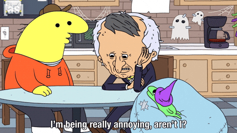 Sad Halloween GIF by Adult Swim