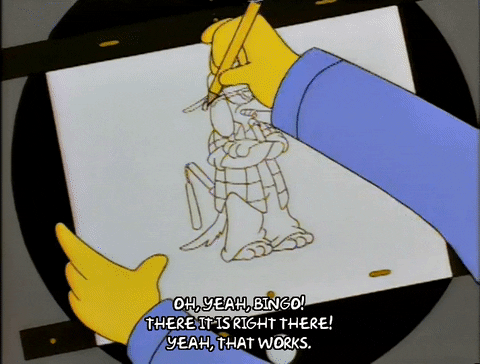season 8 drawing GIF