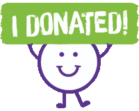 Welby I Donated Sticker by Good Friday Appeal