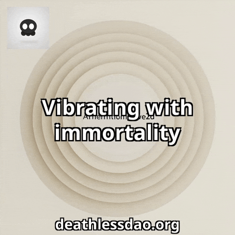 Space Vibrating GIF by deathlessdao