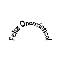 Onomastico Sticker by Mosteiro da Virgem