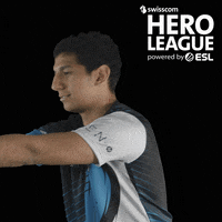 SwisscomHeroLeague reaction winner deal with it trophy GIF