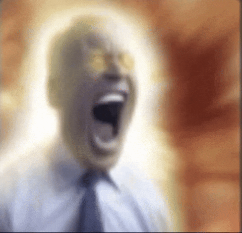 Angry Scream GIF