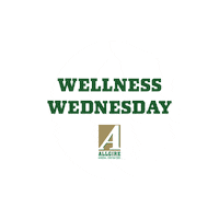 Wellness Wednesday Sticker by Allgire