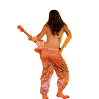 Rock And Roll Dance Sticker by Deckdisc
