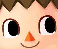 Animal Crossing Glitch GIF