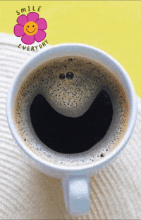 Coffee Smile GIF