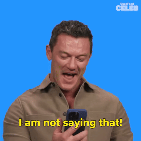 I Am Not Saying That