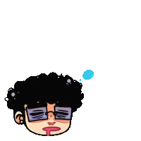 Manga Love Sticker