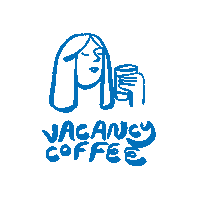 Coffee Shop Sticker by Løs Sundays