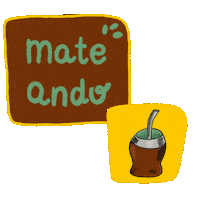 Mate Sticker by MLVVIRTUAL