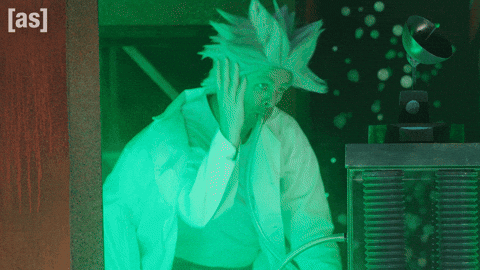 Rick And Morty Middle Finger GIF by Adult Swim