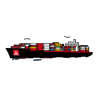 Tag Der Arbeit Ship Sticker by IG Metall