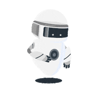 Cry Robot Sticker by SGInnovate