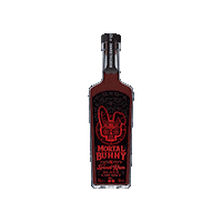 Rum Sticker by Bunny Spirits