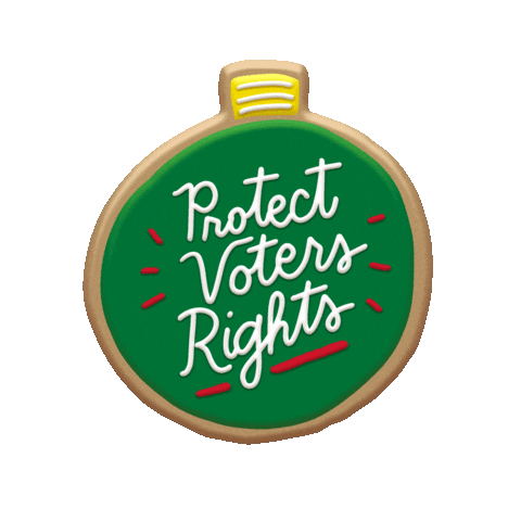 Happy Voting Rights Sticker by INTO ACTION