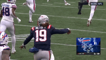 Nfl Football Celebration GIF by New England Patriots