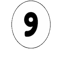 Studio Number Sticker