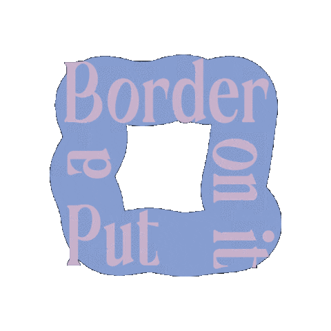 Putaborderonit Sticker by Tiffany Pratt