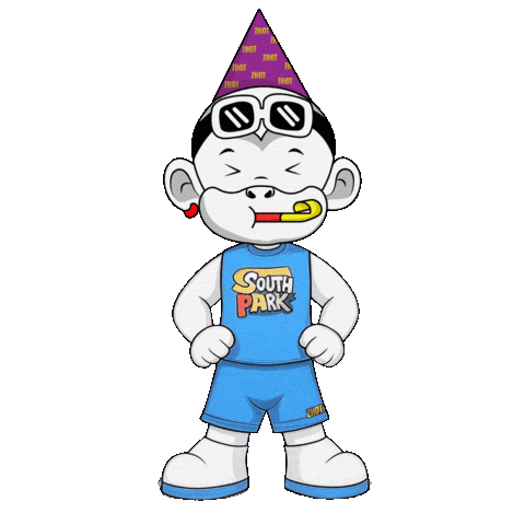 South Park Cartman Sticker by Zhot Shop