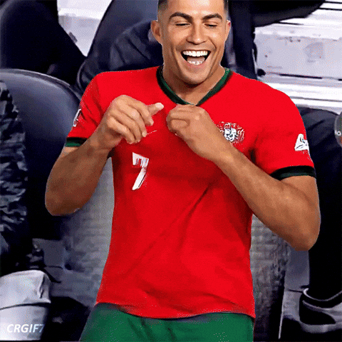 Cristiano Ronaldo GIF