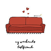 Giphy_Dtales love sleep chill weekend Sticker