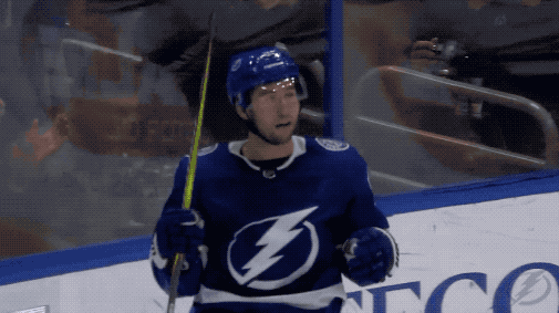 tyler johnson hockey GIF by Tampa Bay Lightning