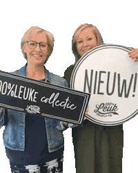Praline Pelt Sticker by 100%LEUK