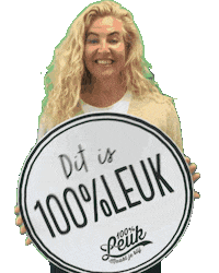 Luv Spakenburg Sticker by 100%LEUK