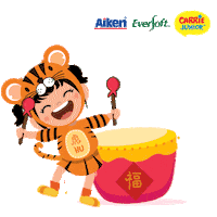 AikenMalaysia cny chinese new year aiken eversoft Sticker