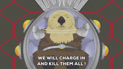 otter leader GIF by South Park 