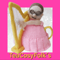 Musician Harp GIF by TeaCosyFolk