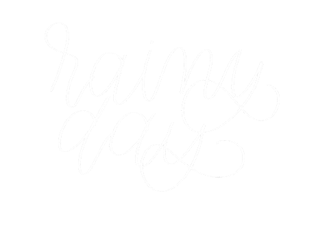 Rainy Day Winter Sticker