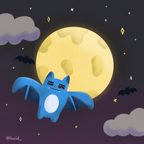 Halloween Bat GIF