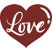 Heart Love Sticker