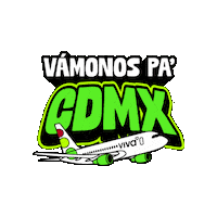 Travel Mexico Sticker by Viva Aerobus