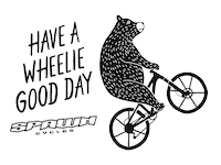 SpawnCycles wheelie spawn spawn cycles spawncycles Sticker