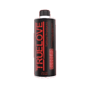 TrueloveProducts truelove truelove products truelove tattoo truelove supply Sticker