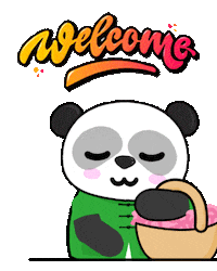 Tech101ph flowers welcome panpan tech101 Sticker