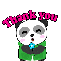 Tech101ph heart thank you flowers panpan Sticker