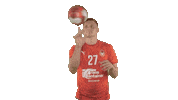 MHCCSKA cska cskahandball mhccska vorobev Sticker