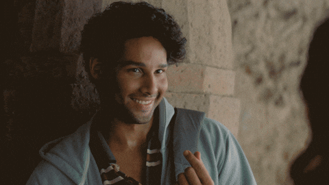 Siddhant Love GIF by Zee Studios
