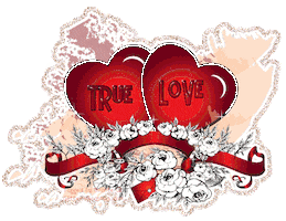true love STICKER