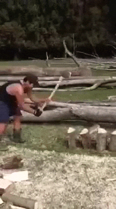 wood satisfying GIF