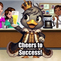 Celebration Team GIF by sirduckbeth