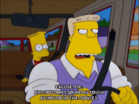 angry bart simpson GIF