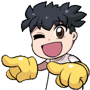 Emoji Point Sticker by Jin