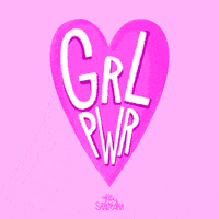 Women Power Love GIF by Kei Saavedra