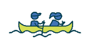 Spirit-North sport fun water play Sticker