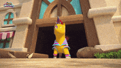 Jousting Lets Go GIF by Crypto Unicorns